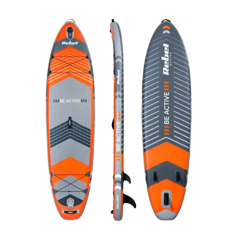 REBEL Active tavola SUP gonfiabile RBA-4507 - arancione 320 cm