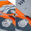REBEL Active tavola SUP gonfiabile RBA-4507 - arancione 320 cm