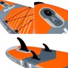 REBEL Active tavola SUP gonfiabile RBA-4507 - arancione 320 cm
