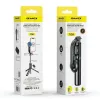 AWEI X51 asta selfie magnetica con treppiede nera