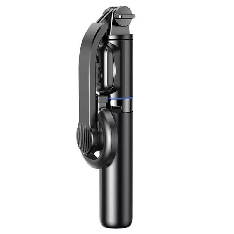 AWEI X51 asta selfie magnetica con treppiede nera