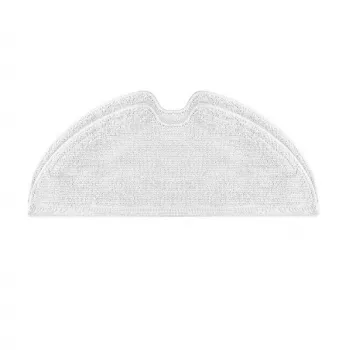Dreame panno lavabile per mocio per F9/D9/D9 Pro/D9 Max/L10 Pro (2 pezzi) - panno in microfibra riutilizzabile per lavaggio