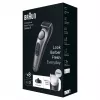 Braun BT7420 regolabarba - trimmer all-in-one - nero/grigio