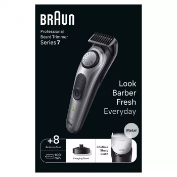 Braun BT7420 regolabarba - trimmer all-in-one - nero/grigio