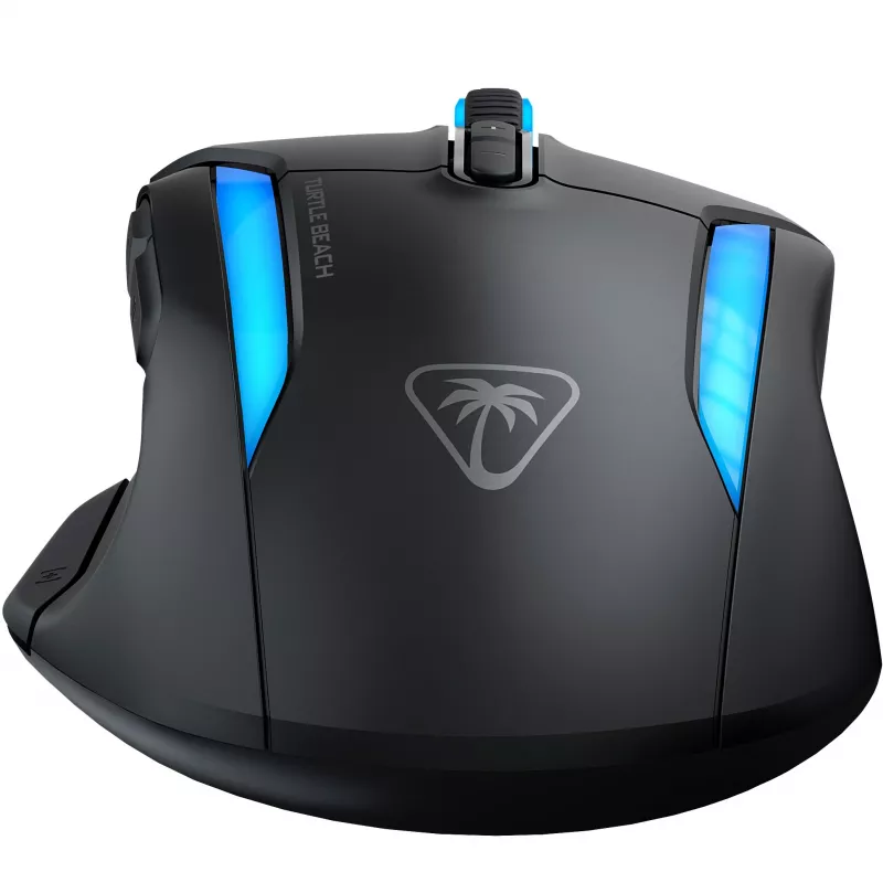 Turtle Beach Kone II mouse da gaming ergonomico RGB, nero