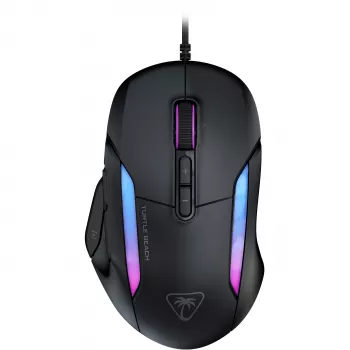 Turtle Beach Kone II mouse da gaming ergonomico RGB, nero