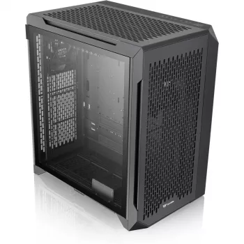Thermaltake CTE C700 Air case Mid Tower E-ATX con pannello in vetro temperato nero