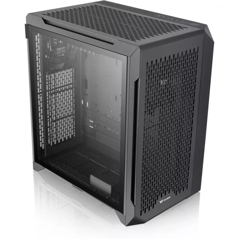 Thermaltake CTE C700 Air case Mid Tower E-ATX con pannello in vetro temperato nero