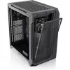 Thermaltake CTE C700 Air case Mid Tower E-ATX con pannello in vetro temperato nero