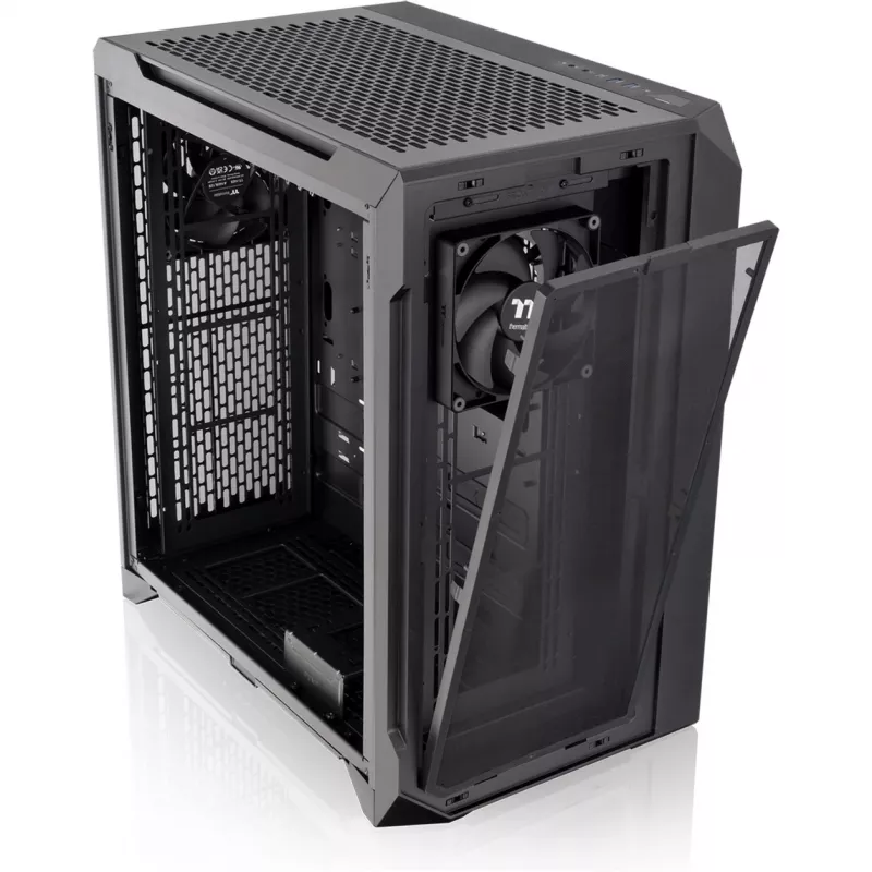Thermaltake CTE C700 Air case Mid Tower E-ATX con pannello in vetro temperato nero