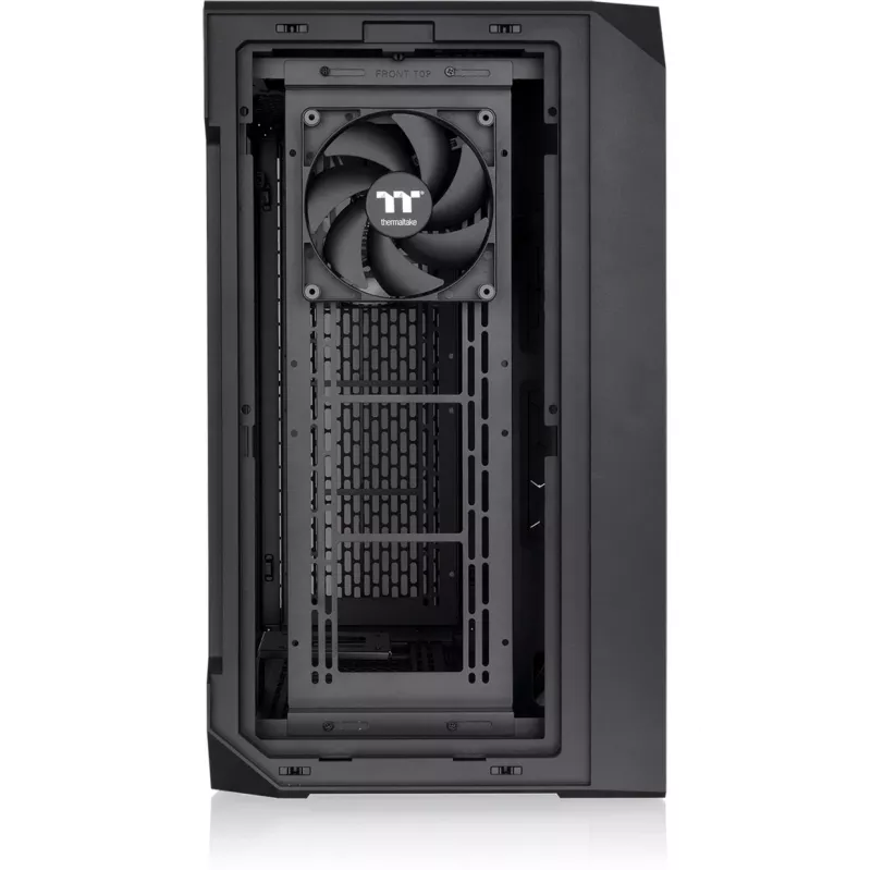 Thermaltake CTE C700 Air case Mid Tower E-ATX con pannello in vetro temperato nero
