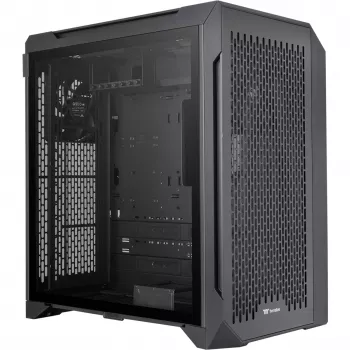 Thermaltake CTE C700 Air case Mid Tower E-ATX con pannello in vetro temperato nero
