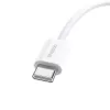 Baseus Superior cavo dati USB C a USB C 1 m 30 W bianco