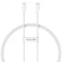 Baseus Superior cavo dati USB C a USB C 1 m 30 W bianco