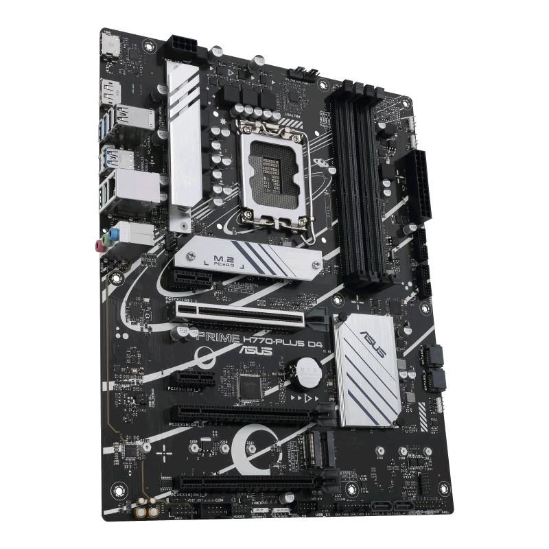 ASUS PRIME H770-PLUS D4 DDR4 ATX LGA1700 scheda madre