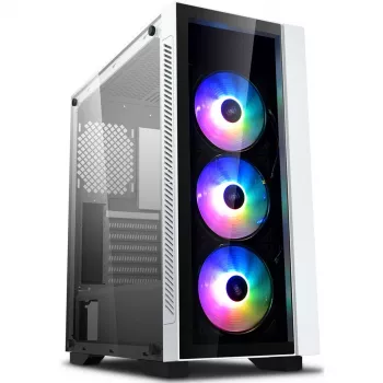 Deepcool MATREXX 55 V3 ADD-RGB WH 3F case mid tower bianco