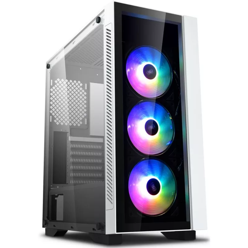 Deepcool MATREXX 55 V3 ADD-RGB WH 3F case mid tower bianco