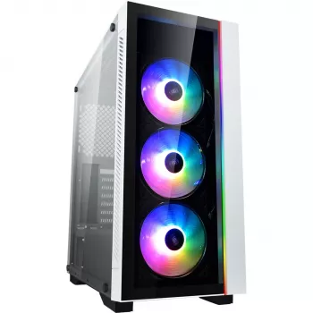 Deepcool MATREXX 55 V3 ADD-RGB WH 3F case mid tower bianco