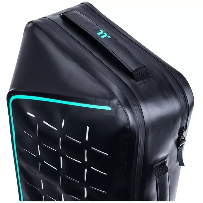 Thermaltake TT100 zaino bici impermeabile Urban 20L nero