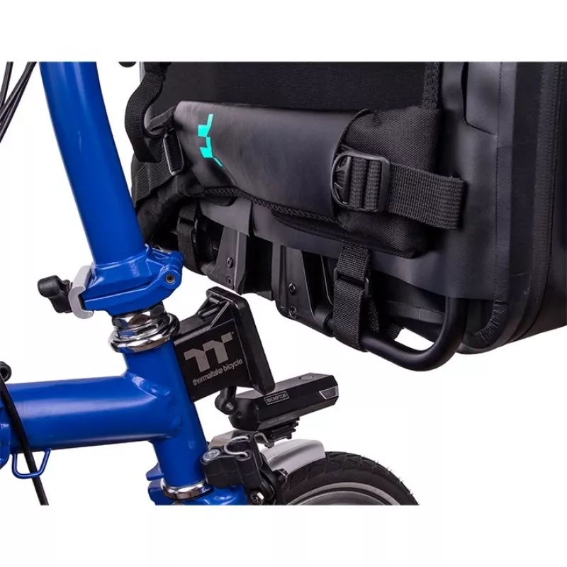 Thermaltake TT100 zaino bici impermeabile Urban 20L nero