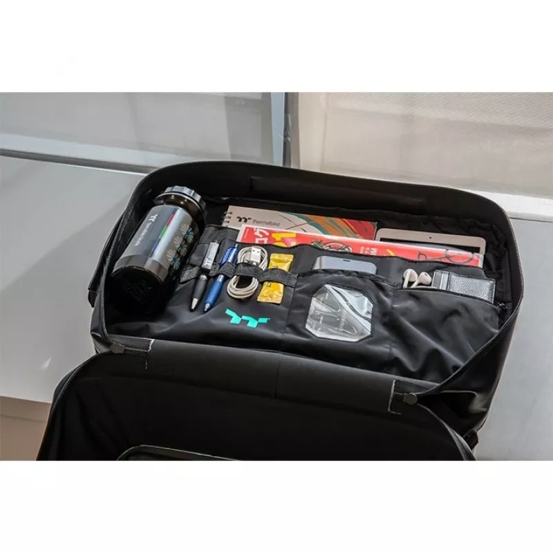 Thermaltake TT100 zaino bici impermeabile Urban 20L nero