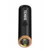 Duracell DK100R portachiavi luminoso 100 lumen ricaricabile nero