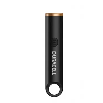 Duracell DK100R portachiavi luminoso 100 lumen ricaricabile nero