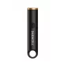 Duracell DK100R portachiavi luminoso 100 lumen ricaricabile nero