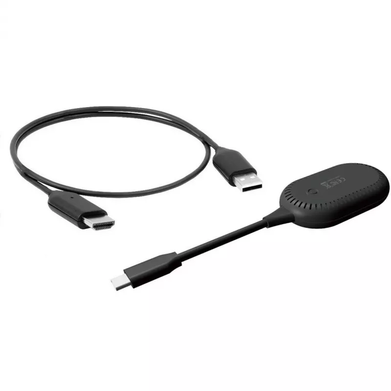 Bluechip Wireless Display Dongle HDMI (NWD6000) USB-C (DP Alt Mode) a HDMI con alimentazione USB-A
