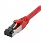 Synergy21 cavo patch RJ45, CAT8.1 2000MHz, 3m, rosso, S-STP (S/FTP), TPE/LSZH (SuperFlex), AWG26