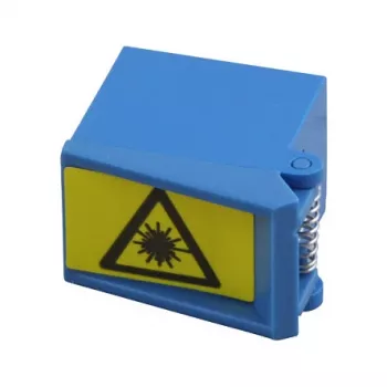 EFB-Elektronik tappo di protezione laser SC simplex, blu