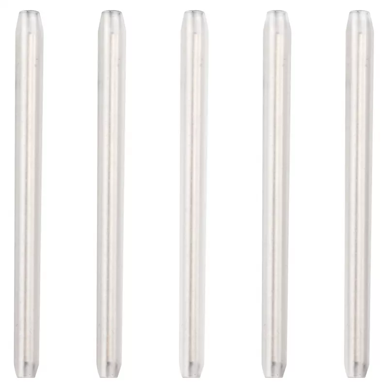 EFB-ELEKTRONIK proteggi giunzione fibra ottica, trasparente, 60 mm, 100 pezzi