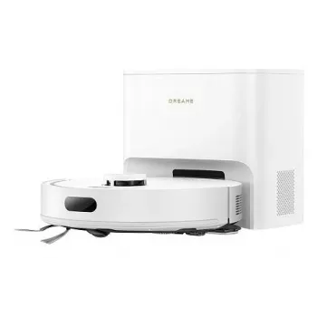 Dreame F20 Plus robot aspirapolvere e lavapavimenti bianco