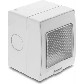 Delock Easy 45 scatola da parete IP55 impermeabile 2 porte (81623)