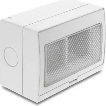 Delock Easy 45 scatola da parete IP55 impermeabile 4 porte (81624)