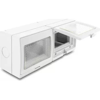 Delock Easy 45 scatola da parete IP55 impermeabile 6 porte (81625)