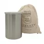 Airscape® contenitore aromatico in acciaio inox medium, argento spazzolato