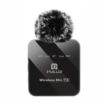 PULUZ PU647B microfono lavalier wireless per Lightning
