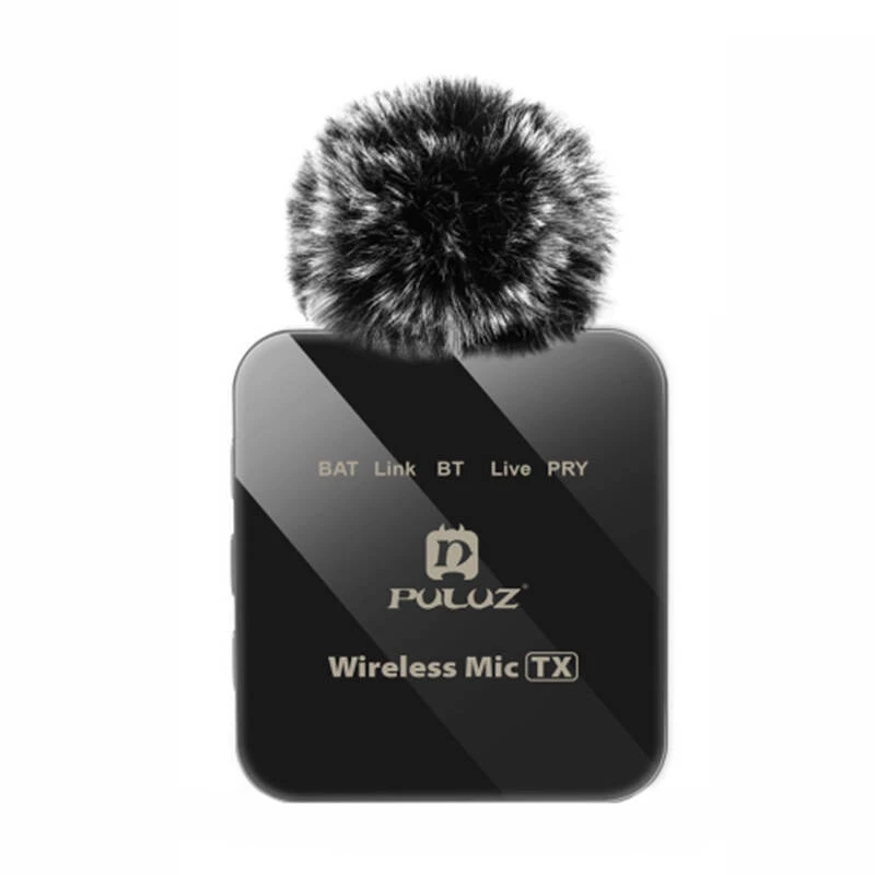 PULUZ PU647B microfono lavalier wireless per Lightning