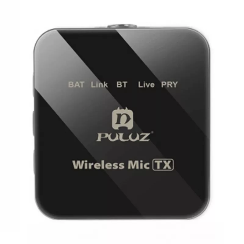 PULUZ PU647B microfono lavalier wireless per Lightning