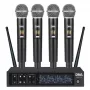 DNA QMIC4 microfono wireless con 4 trasmettitori a mano