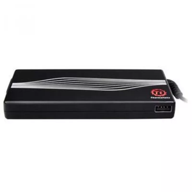 Thermaltake Toughpower Ultra Slim 65W alimentatore AC nero