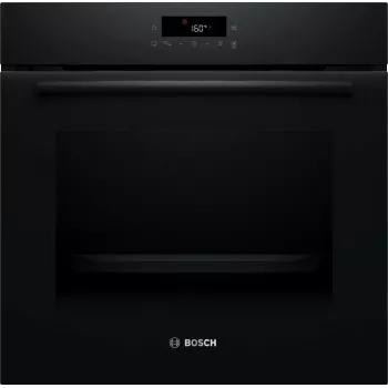 BOSCH HBG571EB4 forno da incasso, nero, 71 L, autopulizia pirolitica, 7 modalità di riscaldamento