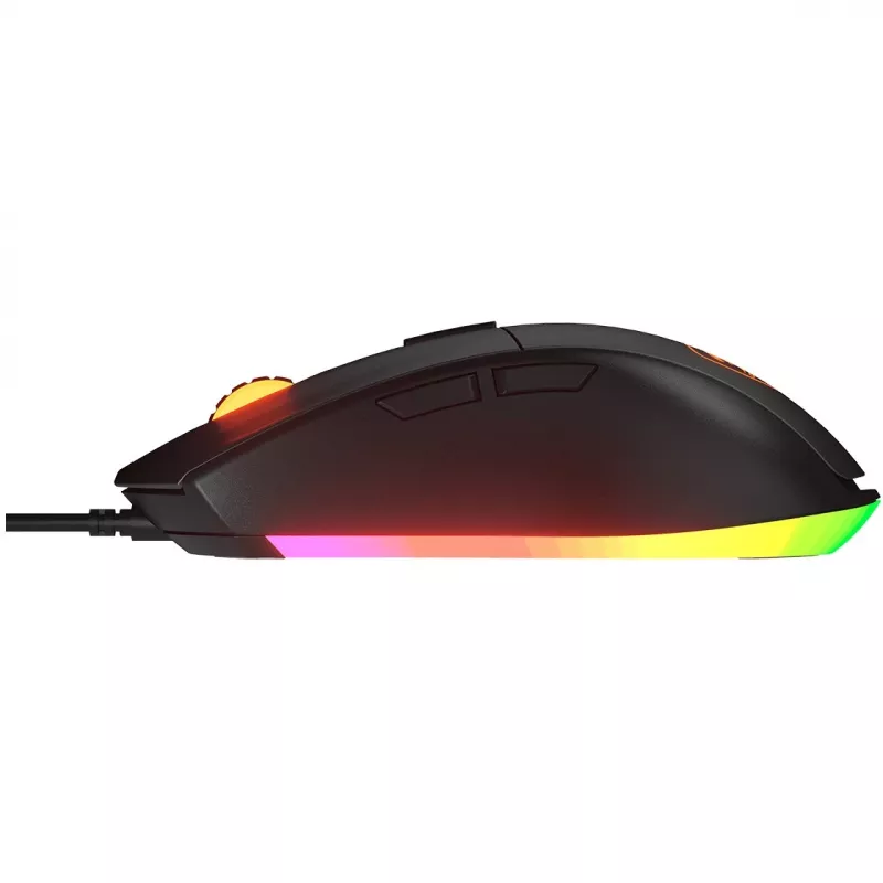 COUGAR MINOS EX mouse da gaming con filo RGB, nero