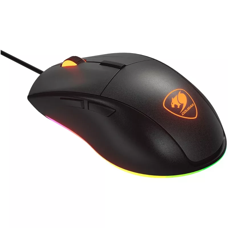 COUGAR MINOS EX mouse da gaming con filo RGB, nero