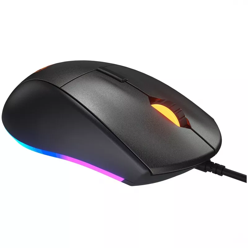 COUGAR MINOS EX mouse da gaming con filo RGB, nero