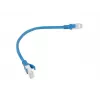 Lanberg PCU6-10CC-0025-B cavo patch Ethernet Cat6 U/UTP 0,25 m blu