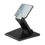 ALLNET supporto da scrivania VESA con braccio flessibile articolato per tablet display monitor 7-17 pollici 75x75/100x100mm nero
