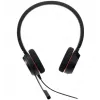 Jabra Evolve 20 MS headset stereo on-ear USB-C con microfono con cancellazione del rumore, nero