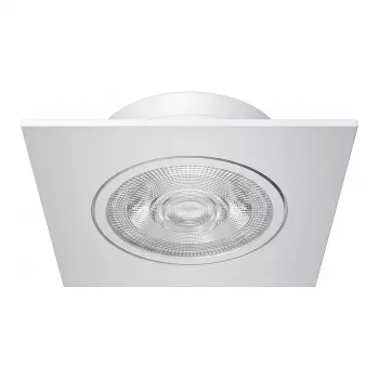 Synergy 21 faretto LED da incasso a soffitto Helios bianco - quadrato + orientabile - bianco neutro